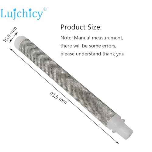 0089958 0154842 Airless Spray Gun Filter Compatible for Wagner and Titan Airless Spray Gun 50 Mesh (3/Pack)