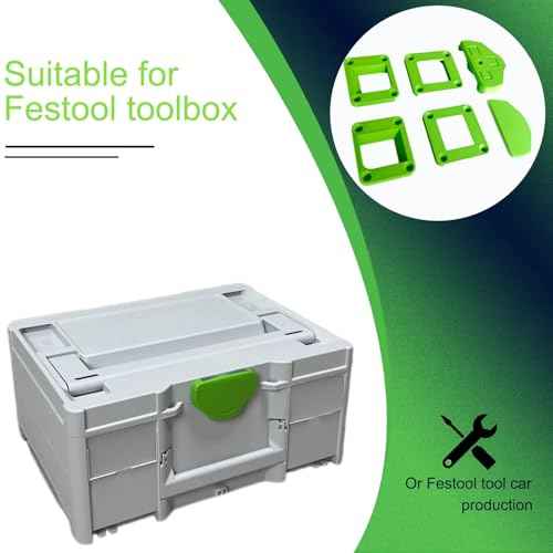 3D Printing Bottom Fixing Buckle for DIY Fun - Compatible with Festool Roll Board/Toolbox Cart, Systainer & Sortainer Modication (Only Buckle)