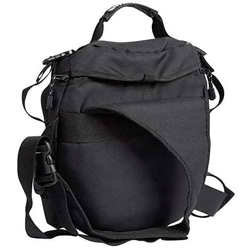 MUELLER Sports Medicine Medi Kit Sling Bag for Men and Women, Athletic Training Kit Bag Only, Medical Supply Bag for Sports Teams, Over the Shoulder Medical Pack, Black, One Size