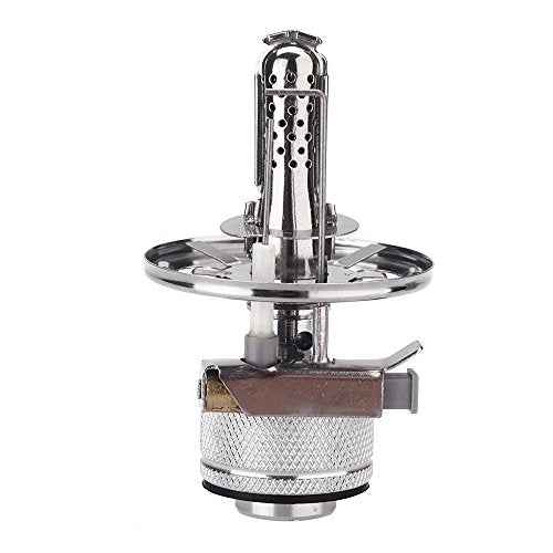 Mini Portable Camping Lantern Gas Light Tent Lamp Torch Hanging Metal Lamp-chimney Butane 80LUX