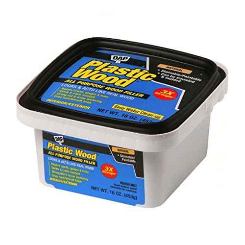 DAP Inc 16Oz Latex Plastic Wood Filler Inc 00529 16Oz Latex Plastic Wood Filler