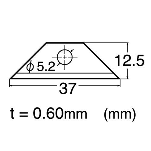 NT Cutter Replacement Blades For Safety Carton Opener R-1200P, 10-Blade/Pack (BR-400P)