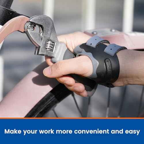 CMC Joint Thumb Stabilizer Brace for Osteoarthritis, Arthritis Pain Injury Relief Support, Spica Splint for Women and Men(Right Hand, Medium,7 3/4¡È- 8 7/8¡È)