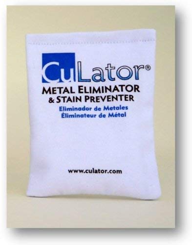 CuLator Metal Eliminator and Stain Preventer for Pools & Spas--3 Month Supply