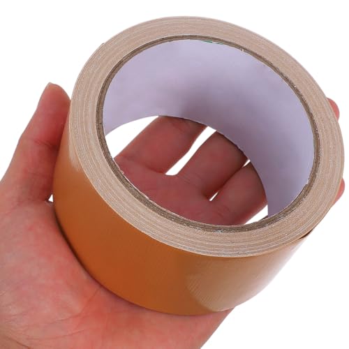 SUPVOX Single Sided Carpet Tape Waterproof Electrical Adhesive Duct Tape Floor Rug Tape Brown