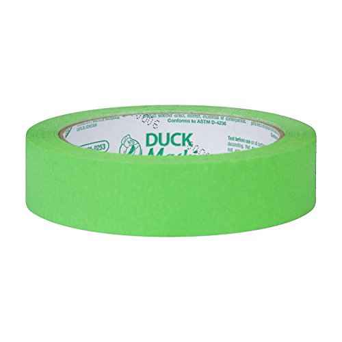 Duck Masking 240882 Light Green Color Masking Tape, .94-Inch by 30 Yards