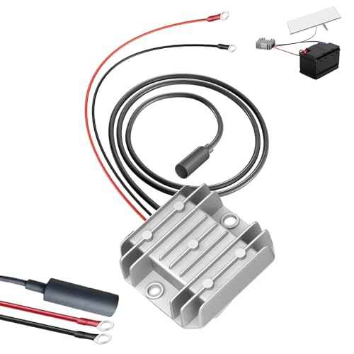 Starlink Mini 12V Adapter, DC 12?24V to 30V 3.5A Boost Converter, Vehicle/RV/Boat Power Supply for Starlink Mini Router, High-Efficiency DC Voltage Regulator & Waterproof Design