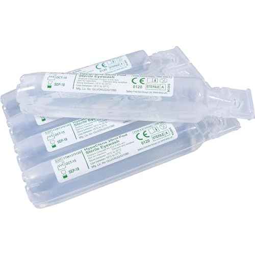 HypaClens Saline Eye Wash Pods, (Pack of 25)
