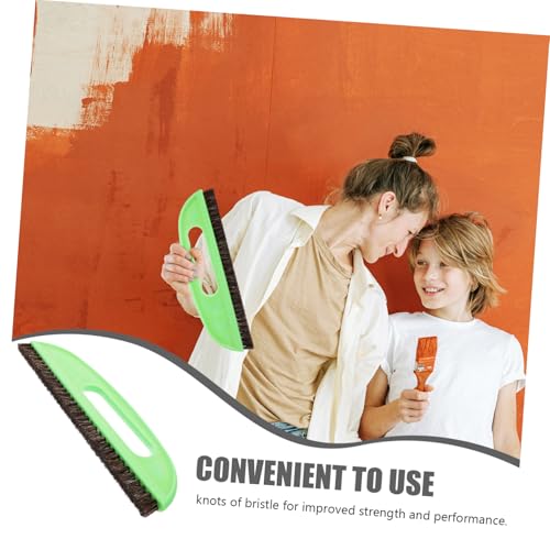 Cabilock Wallpaper Brush Pasting Tables for Wallpaper Construction Tools Picture Hanger Tool DIY Wallpaper Wall Paper Wallpaper Paste Kit Brush Cleaner Thicken Supplies