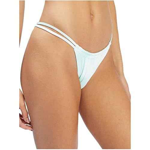 Roxy Women's Palm Tree Dreams Mini Reversible Bikini Bottoms