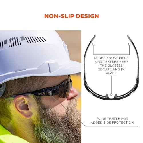 Ergodyne Skullerz DAGR Polarized Safety Sunglasses