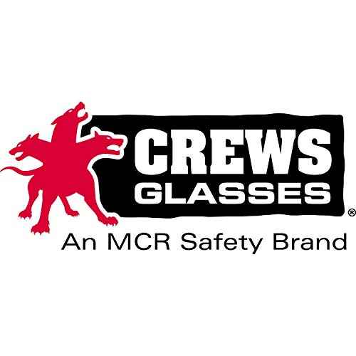 Crews BK110AF Bearkat Safety Glasses Clear Frame w/Clear Anti-Fog Lens (12 Pair)