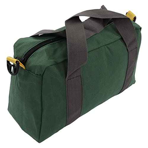 Tool Bag, Wideangle Tool Bag, Waterproof, Strong Carrying Capacity, Widened Large Zipper, Widely Used for Wood Screwdrivers (41cm/16in)