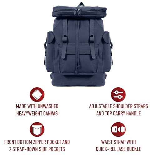 Rothco Canvas European Rucksack