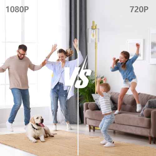 Spy Camera 1080P Indoor Hidden Camera Wireless, Mini Cameras, Home Security Cameras with Motion Detection, Night Vision, App Control Door SpyCam