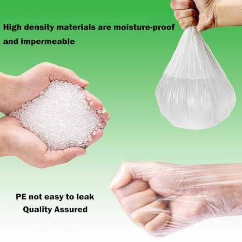 Painters Plastic Drop Cloth£¬1mil 9x12ft Plastic Tarp Waterproof Dustproof£¬Painting for Couch Cover and Furniture Cover, Painters Plastic, dust Cover 2 Package.