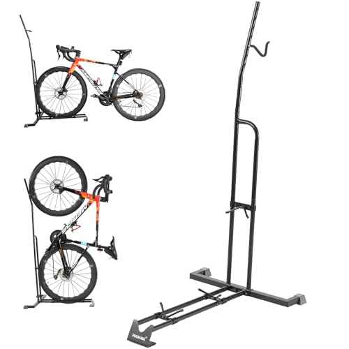 Bike Stand,Vertical Bike Rack For Indoor Bike Storage,Upright Bicycle Stand Floor. (StyleA-1pack)