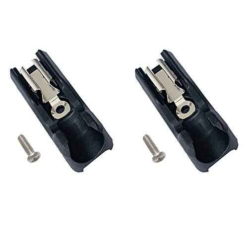 Replacement 2pcs Bit Holder with Screws for 20V Max Drill Impact Driver DCD771 DCD980 DCD985 DCD980 DCD985 DCD980L2 DCD985L2 (2packs)