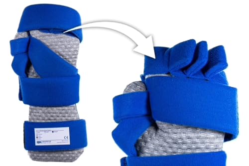 Restorative Medical BendEase Hand Splint - Wrist Pain Support for Carpal Tunnel, Arthritis and Stroke Recovery (Large - Left)