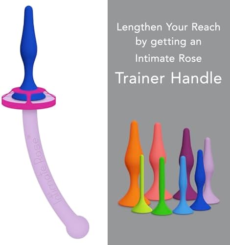 Rectal Dilator Trainer Set for Men and Women – Pelvic Floor Therapy Tool - Medical Grade Silicone, FDA Registered - 4-Pack, Sizes 5-8