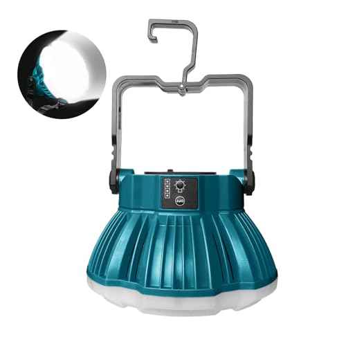 18V LED Camping Lantern for Makita 18V LXT Battery, 24W LED Work Light for Emergency and Hurricane,Camping, Hiking, Fishing£¨Battery Not Included£©