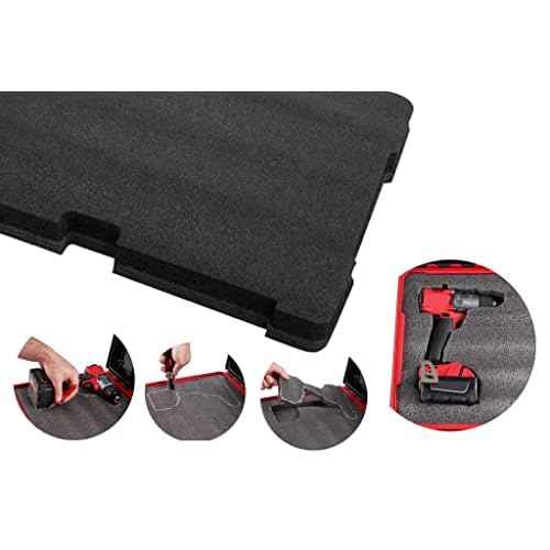 48-22-8451 packout foam inserts for Milwau-kee packout Drawer foam tool box inserts£¨2 pcs£©