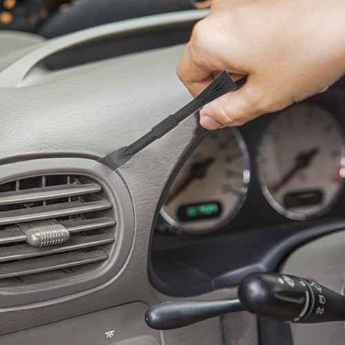 6-Piece Non-Marring Pick and Pry Bar Set for O-Rings, Seals, Gaskets, and Trim on Automotive and Electronics Equipment