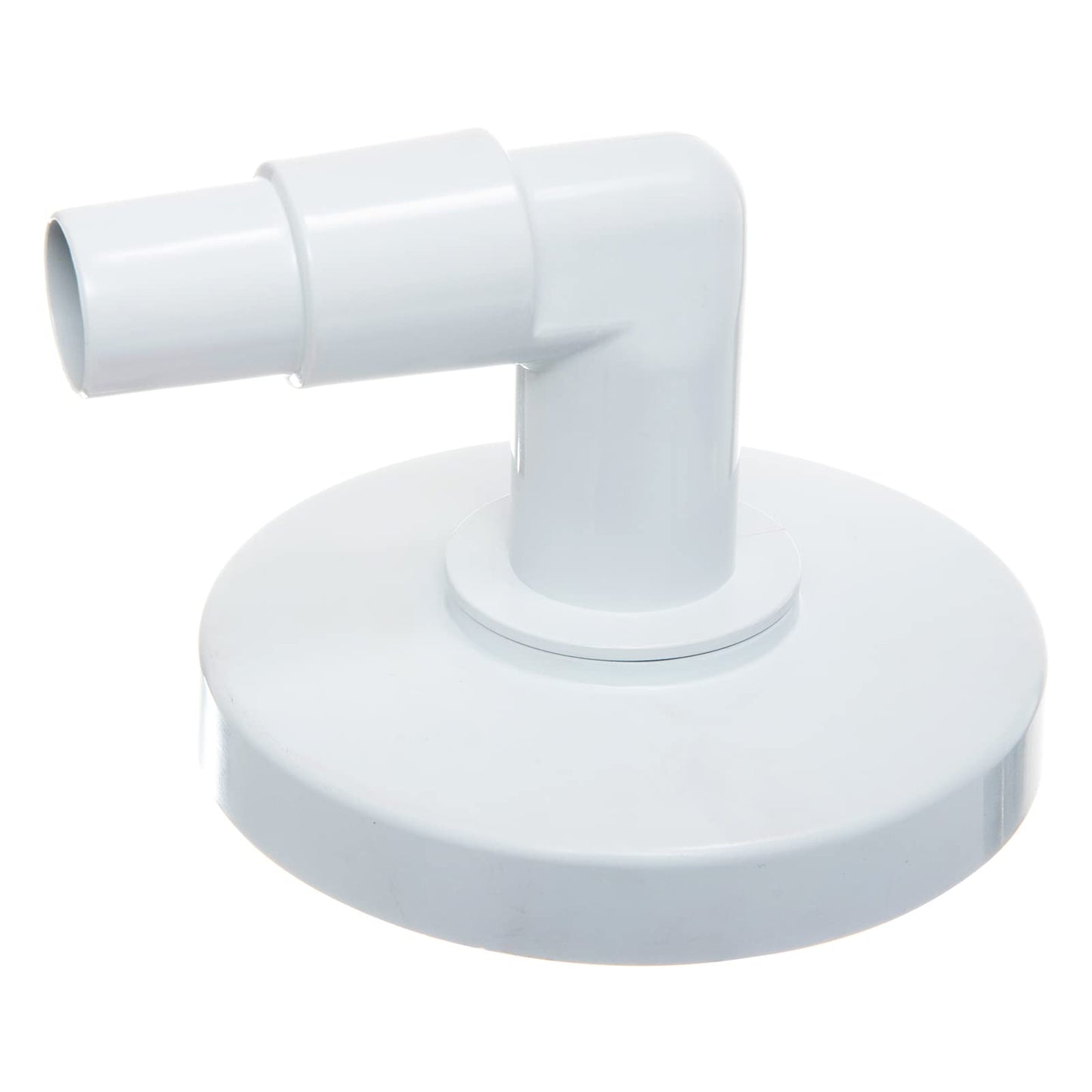 PAMASE Pool Skim Vacuum Plate Adapter - SP11041 Same Size Compatible with Hayward SP1090, SP1091, SP1092 Skimmer, 6in Above-Ground Pool Vacuum Plate Replacement with 1 1/4” & 1 1/2” Combo Hose Elbow