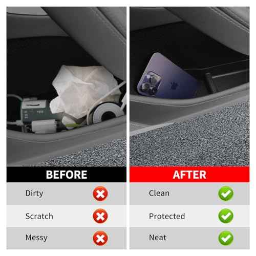 4PCS Door Side Storage Box for Tesla Model 3 Highland 2026 2025, TPE Front Rear Door Slot Organizer Tray Trash Can Model 3 Accessories 2024+