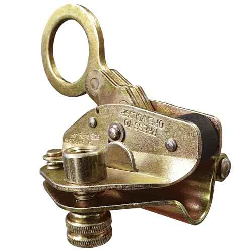 Rope Grab Fall Protection-Auto Locking Rope Grabs Fall Arrester,Used with 5/8¡± Lifeline Rope for Construction,Climbing, Fall-Protection Comply,Aerial Work