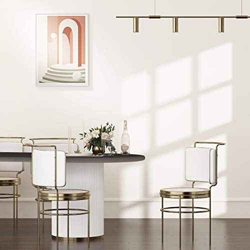 FunStick Thick Off White Wallpaper Peel and Stick for Bedroom Kitchen Cabinets Matte White Contact Paper Waterproof Self Adhesive White Wall Paper Sticker Pull and Stick for Walls Shelves 15.8"x78.8"