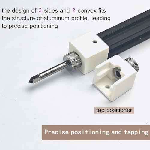 Aluminum Extrusion Drill Guide & Tap Jig Bit Access Hole For 2020 2040 European Aluminum Profile M4 M5 M6 M10 Drill Bushing