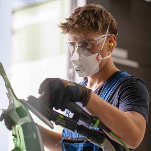 Dr?ger X-plore 1950 V N95 respirator mask with exhalation valve | NIOSH-approved respirator mask