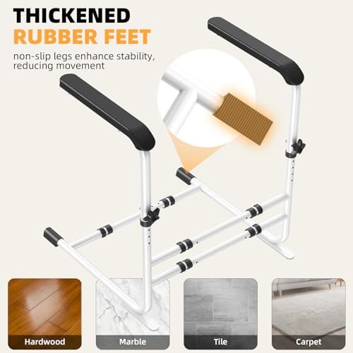 Couch Stand Assist for Elderly, Height and Width Adjustable Chair Sofa Lift Assist Devices for Senior, Disabled,Pregnancy, Chair Mobility Daily Aid, 450 lbs Capacity