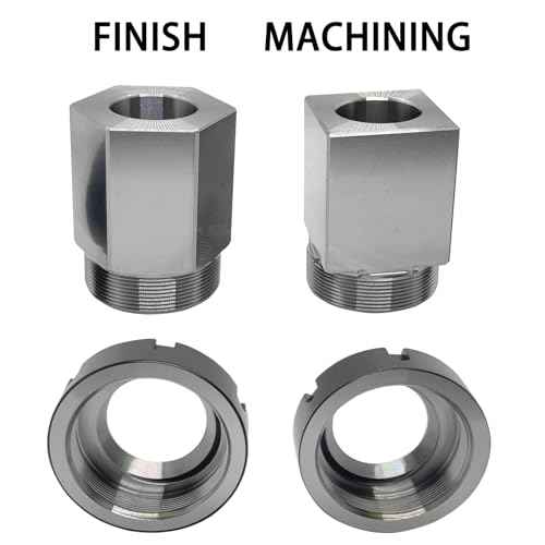 ER-40 Square and Hex Collet Chucks Block 0.005 mm Accuracy Carbon Steel Workholding Holder for CNC Lathe Engraving Machine
