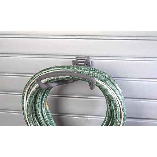 HandiWall 8" Loop Hook with Locking Bracket for Tool Storage on Slatwall Panels