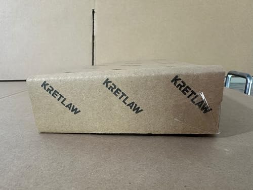 KRETLAW Mini Grease Gun (3000PSI) with Double 3oz Cartridge Grease and 12'' Flex Hose, Reinforced Coupler for Automotive,Marine