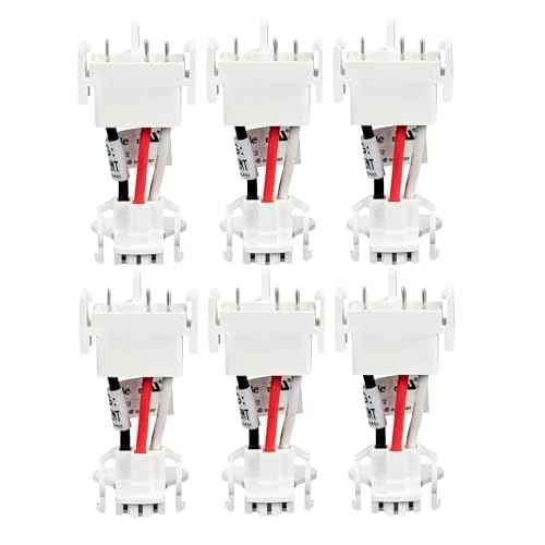 Kidde KA-F Quick Convert Adapter, Allows Installation of Kidde Smoke Alarm in Firex Wiring Harness (6 Pack) ? Check Compatibility