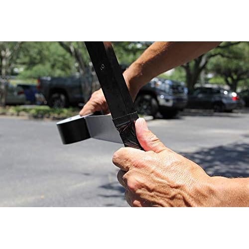 IPG JobSite DUCTape, Colored Duct Tape, 1.88" x 20 yd, Black (Single Roll)