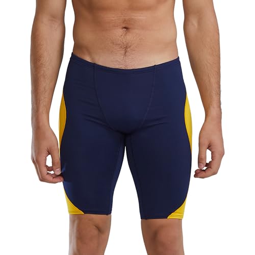 TYR Mens Vanguard Splice Durafast Elite Jammer