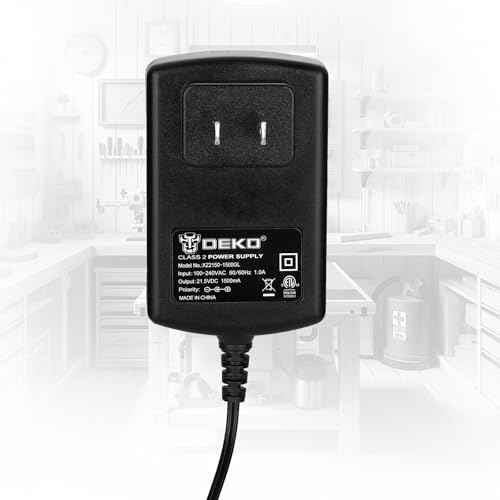 DEKOPRO 20v Electric Drill Battery Pack Charger