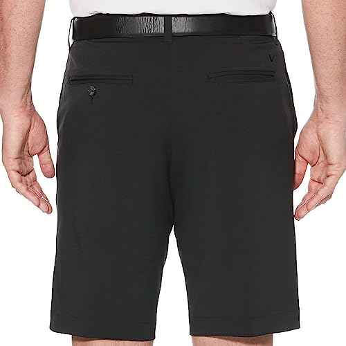 Callaway Men's Opti-Stretch Solid Short with Active Waistband