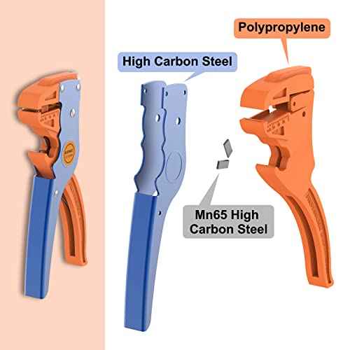 Automatic Wire Stripper and Cutter, 2 in 1 Wire Stripper Tool, Adjustable Electrical Cable Wire Stripping Tool for Electronic, Automotive Repair