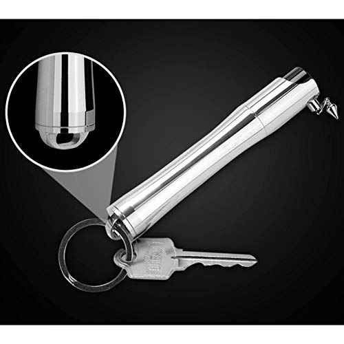 Zenith Pepper Spray Keychain Compact Size for Women Finger Grip 30 Bursts 14 Foot 4M More Range Self Defense Protect Yourself