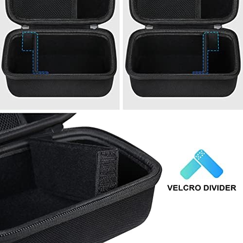 BOVKE Carrying Case for iHealth Track Smart Upper Arm Blood Pressure Monitor, iHealth Bluetooth Blood Pressure Machine Case, Black