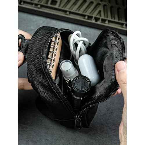 VIPERADE VE35 Small EDC Pouch, Tactical Keychain Pouch, Small EDC Organizer