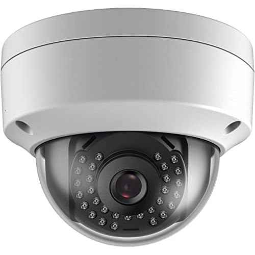 4MP Analog Coax Dome TVI CVI CCTV Surveillance Security Camera, 2.8mm 100¡Æ Wide Viewing Angle, 65ft IR Night Vision, Outdoor, Full Metal Housing, ONLY Compatible with 4MP, 5MP and 8MP DVR