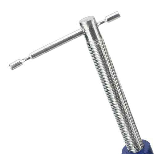 2 PCS 12 Inch C Clamps, Malleable Iron G Clamps with 10 Inches Jaw Opening, C Clamp Brakes for Woodworking, Welding