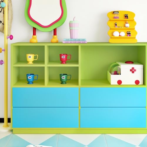 Chartreuse Wallpaper Peel and Stick Skin-Friendly Yellow Green Contact Paper Thick Self Adhesive Wall Paper for Bedroom Bathroom Living Room Cabinet Liner Countertops Dollhouse Nursery Kids