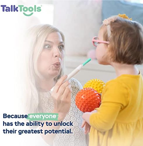 TalkTools Sensi (Ocean Blue) Sensory Therapy Tool for Speech and Feeding, Autism Sensory Products, ADHD Tools, Speech Therapy Gifts for Autism Children